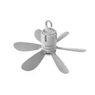 Oplaadbare Plafondventilator Met Lamp