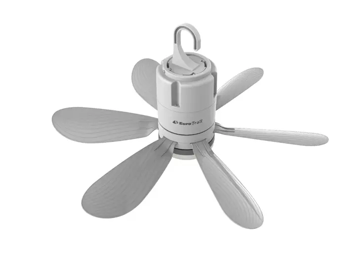 Oplaadbare Plafondventilator Met Lamp