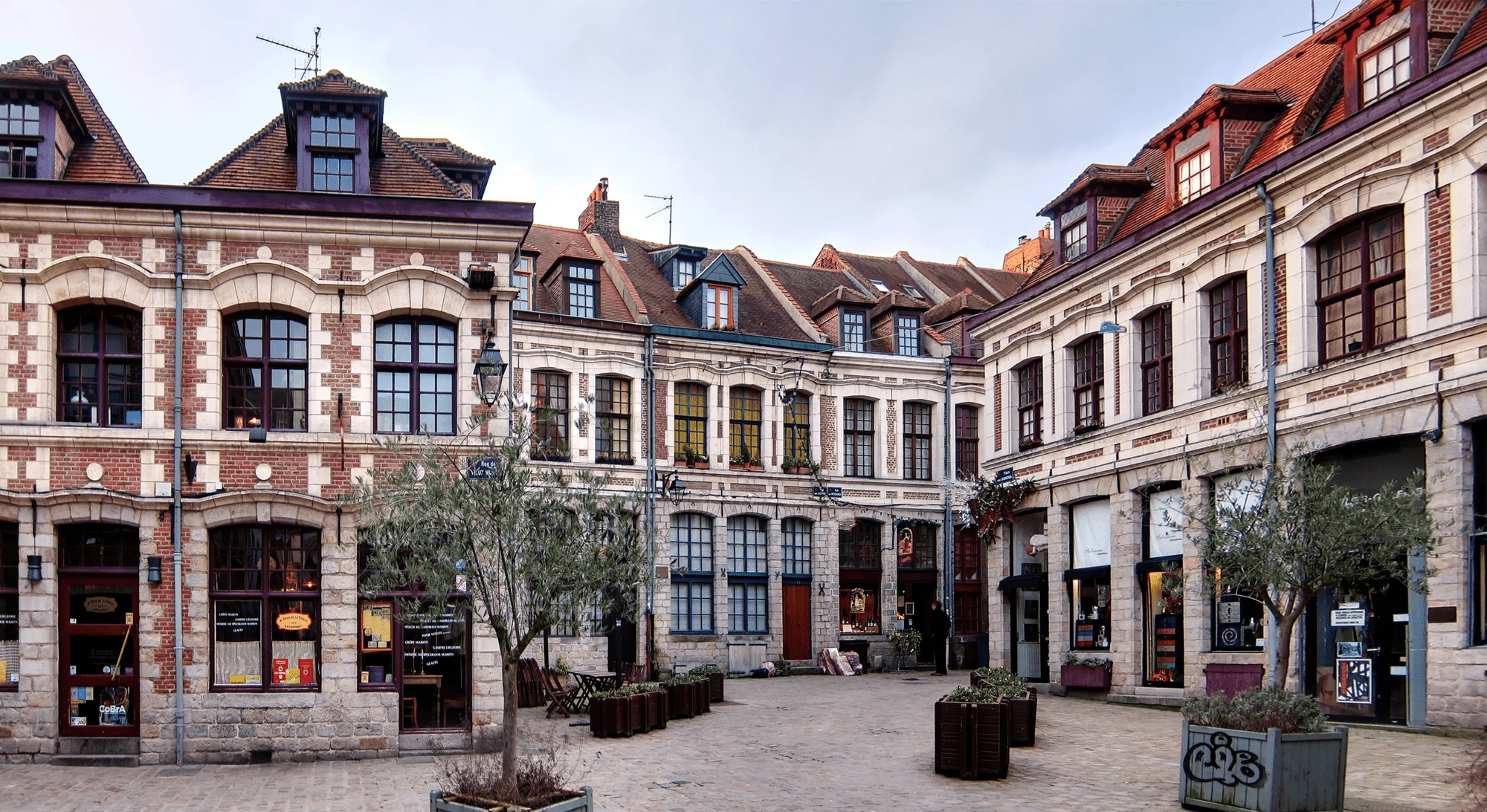 Vakantie 3-daagse stedentrip Lille - Hotel Mercure Lille Marcq en Baroeul in Amiens (Diversen, Frankrijk)