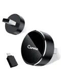 Mini 2-in-1 CarPlay & Android Auto Dongle V3 Rond