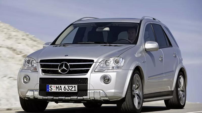 Mercedes M-Klasse II (W164) 1e facelift