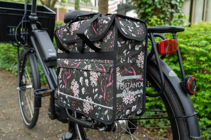 Voltano Enkele Shopper Fietstas 17 L