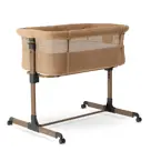 Snoozy Teddy Co Sleeper - Verstelbaar frame