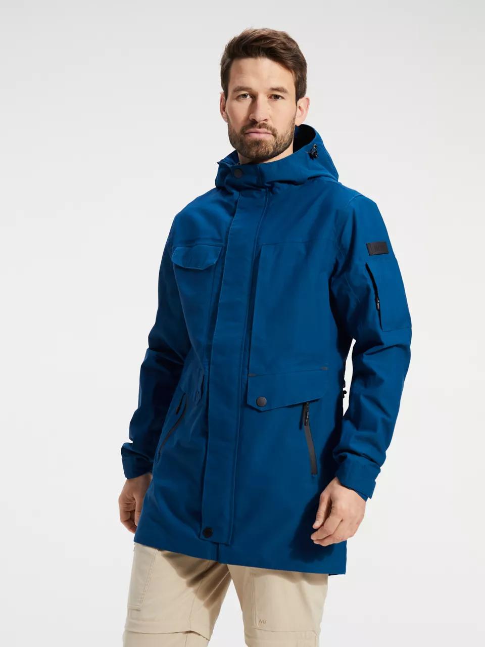 ANWB  Ballan  Parka heren  Human Nature  Blauw   S main product image