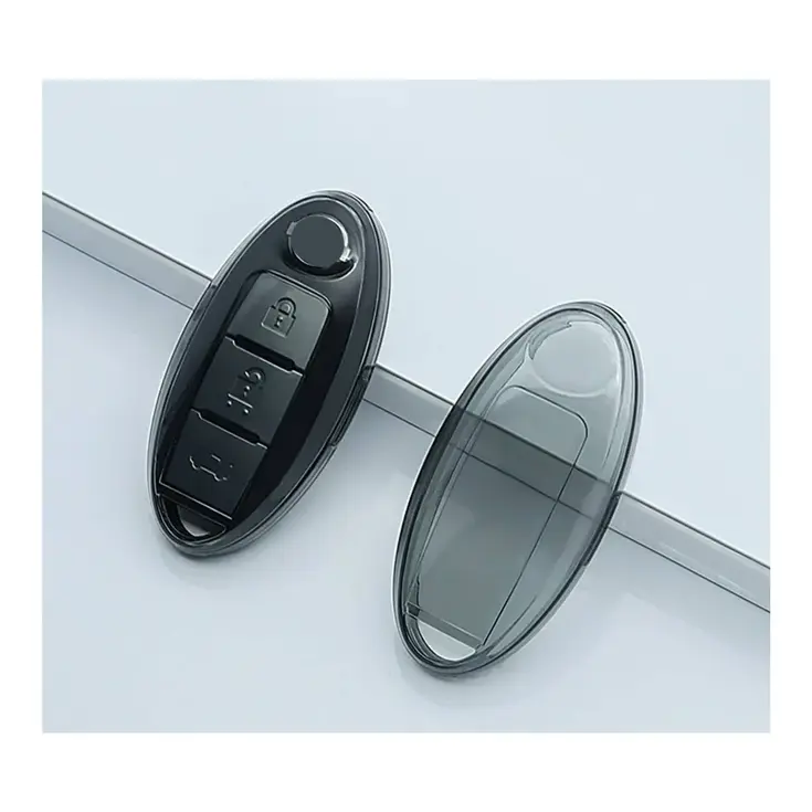 TPU Sleutelhoesje voor Nissan clear 564