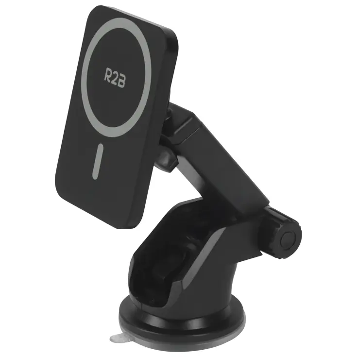 MagSafe Autohouder met Draadloos Opladen