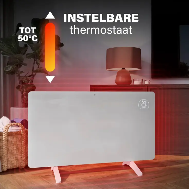 Infrarood paneelverwarming - Kachel - 480 W