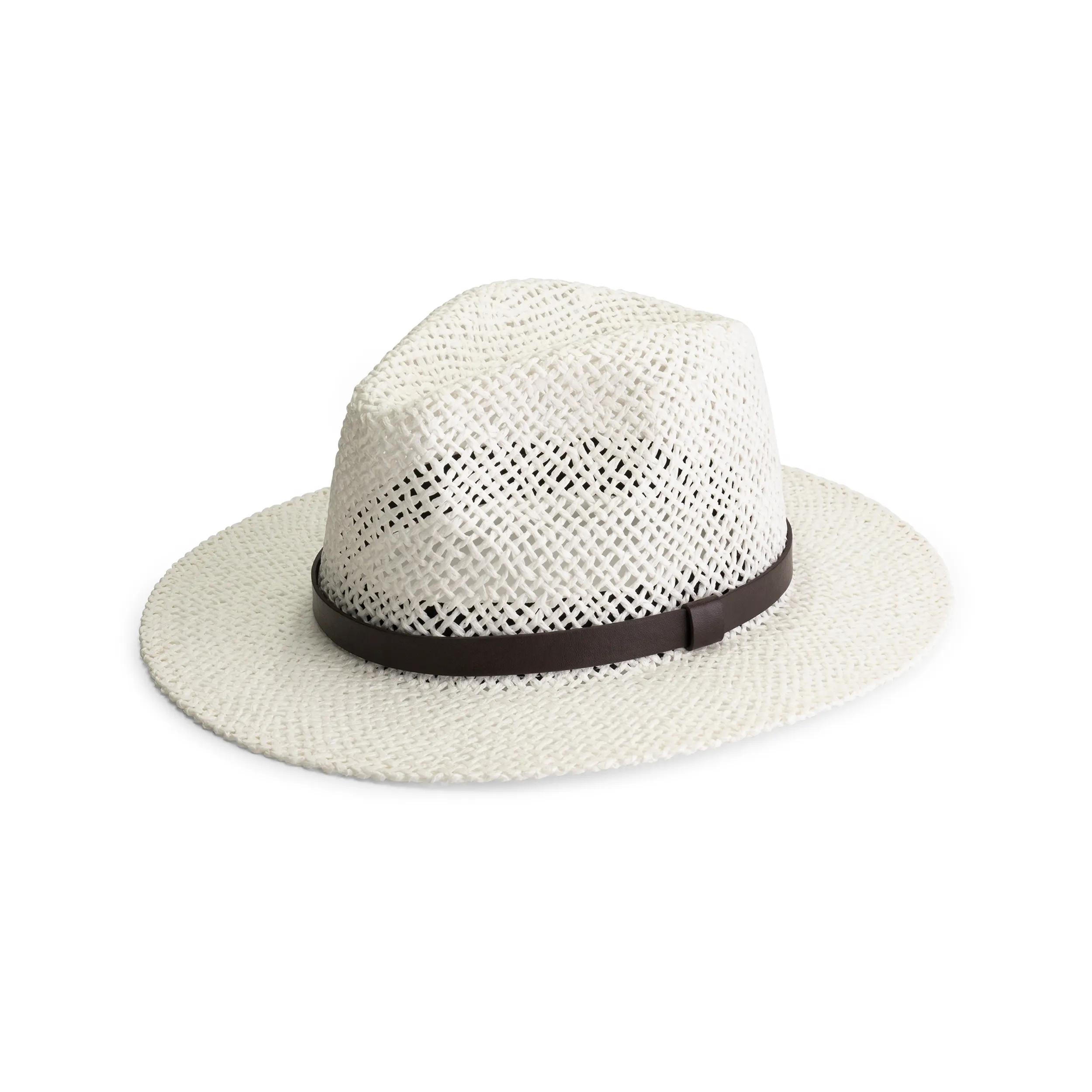 Mgo York Hat Unisex  Hoed  Wit