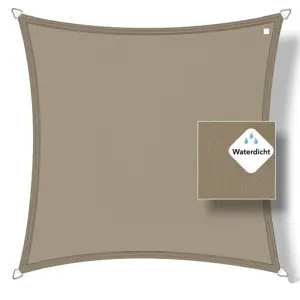 Schaduwdoek Waterdicht - 3x3m