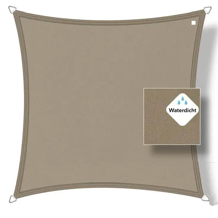 Schaduwdoek Waterdicht - 4x4m