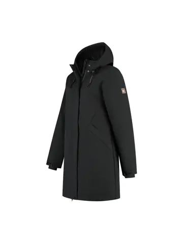 Travelin' Elina Dames - Softshell winterjas