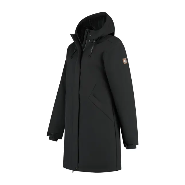 Travelin' Elina Dames - Softshell winterjas