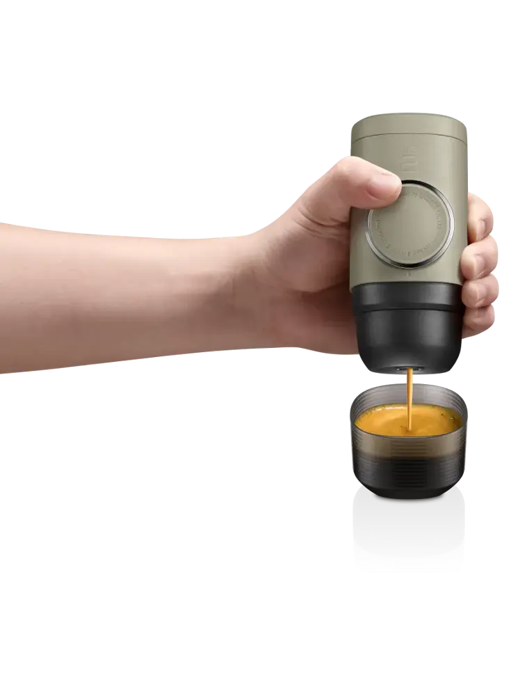 Minipresso NS2 - Portable Espresso Apparaat