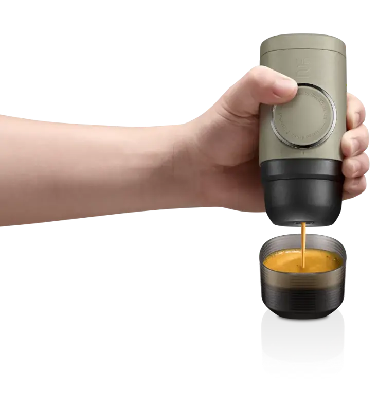Minipresso NS2 - Portable Espresso Apparaat
