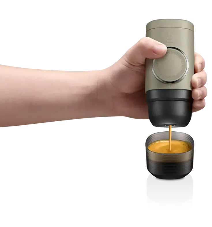 Minipresso NS2 - Portable Espresso Apparaat