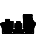 Automatten Volkswagen ID.Buzz (2022-heden) - Basic
