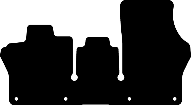 Automatten Volkswagen ID.Buzz (2022-heden) - Basic