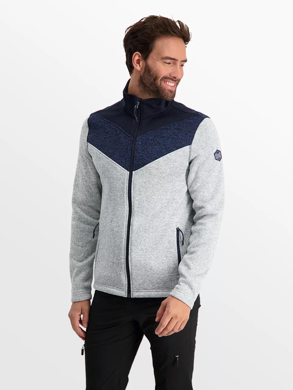 ANWB  Charles  Fleece vest Heren  Antraciet-Zwart   M main product image