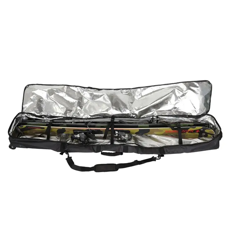 Ski/snowboard tas - 175cm met wieltjes
