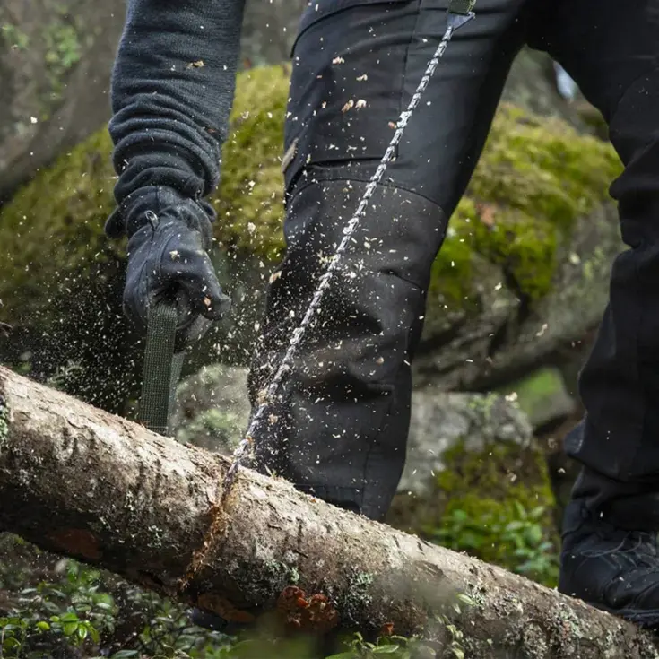 Nordic Pocket Zaag Extended – Groen