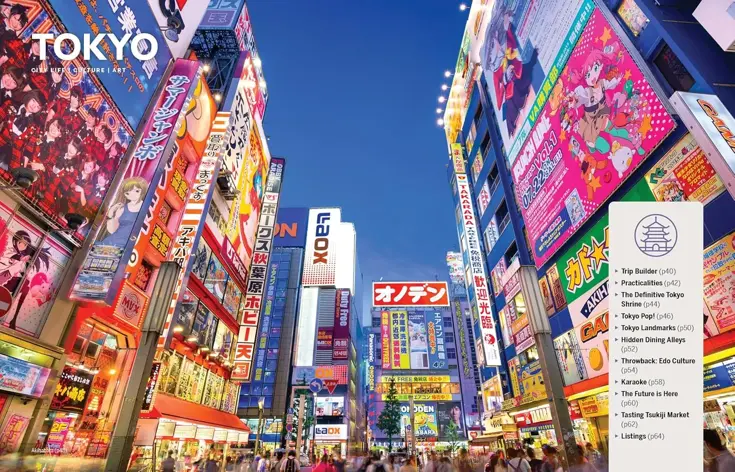 Reisgids Experience Japan 2