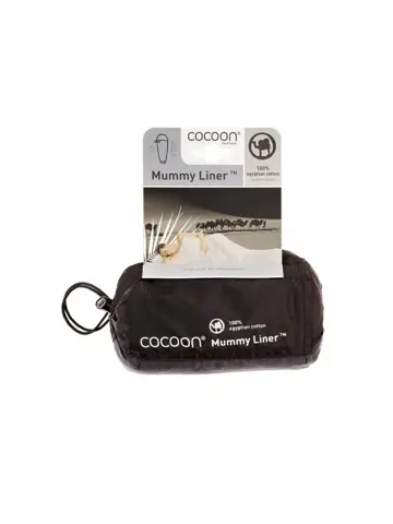 Cocoon Mummy Liner 100 % Egyptian Cotton Tuareg