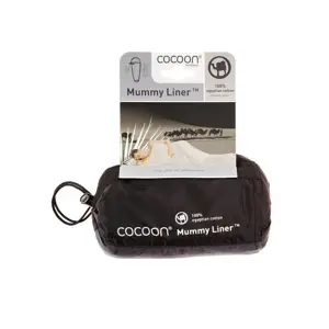 Cocoon Mummy Liner 100 % Egyptian Cotton Tuareg