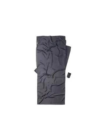 Reislaken 100% Zijde insect werend- donkergrijs