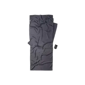 Reislaken 100% Zijde insect werend- donkergrijs