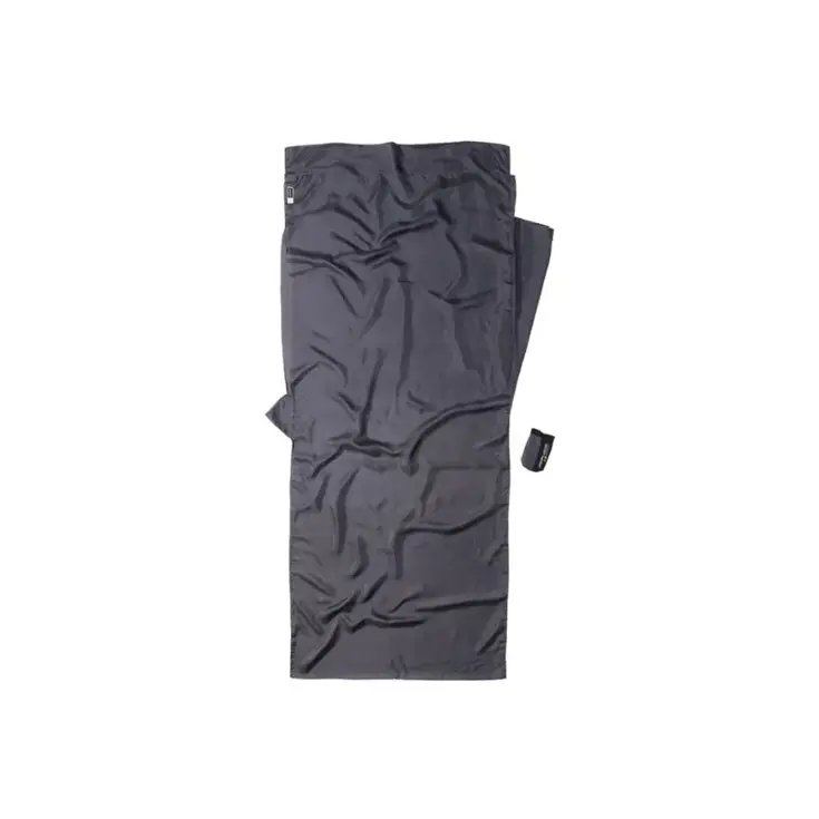 Reislaken 100% Zijde insect werend- donkergrijs