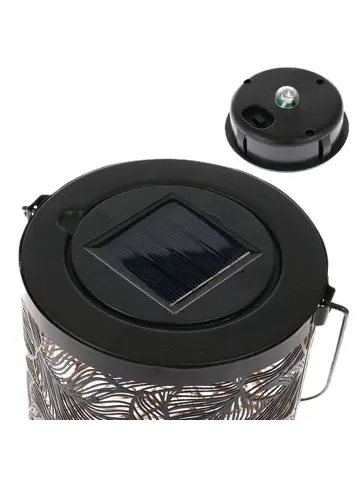 RexTech solar tafel- en hanglamp Eron