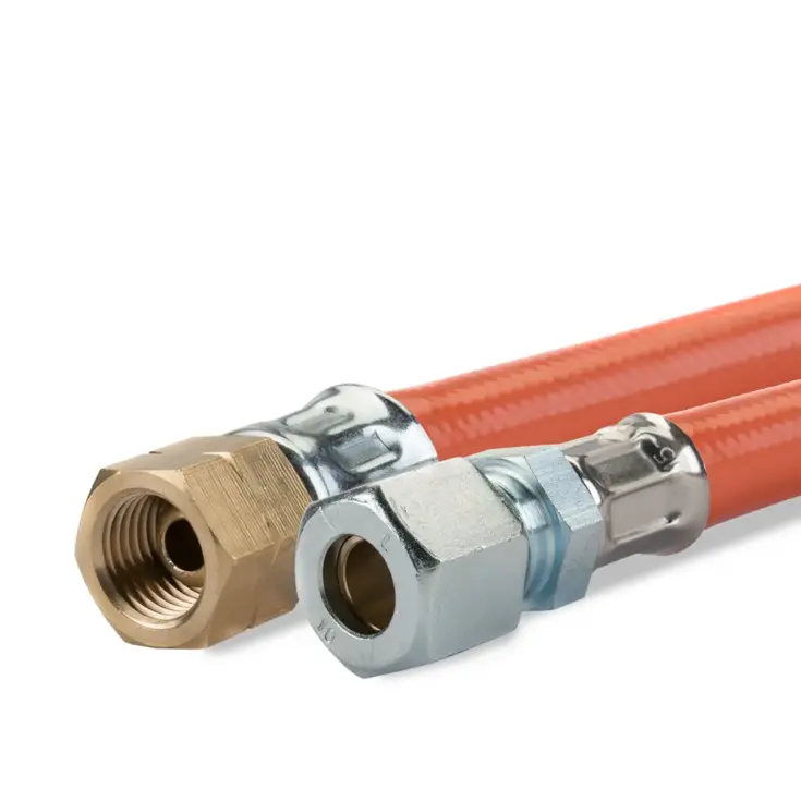 gasslang pvc 1/4 inch links x 8/10 mm