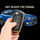 Dutch Shield Sleutelhoesje  Ford goud F3