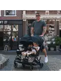 Luxe Rolo X2 Dubbele Buggy - Inklapbaar
