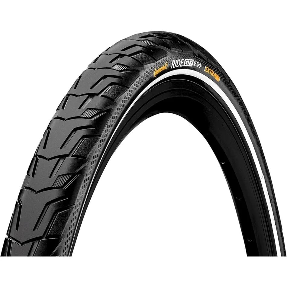 Continental  btb Ride City 28 x 1.60 zw refl  Zwart main product image