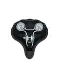 Comfortabel unisex zadel voor transportfietsen