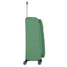 Travelite 4 wheel trolley l expandable Groen