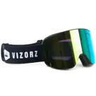 Vizorz Skibril met Grijs/Goud vizier