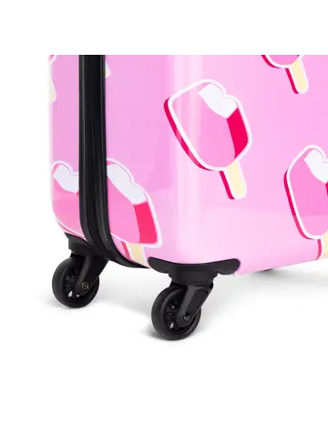 Handbagage Koffer met print - 53cm