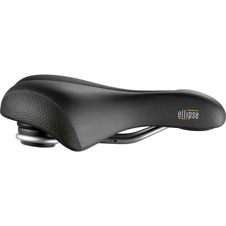 Fietszadel Ellipse Relaxed