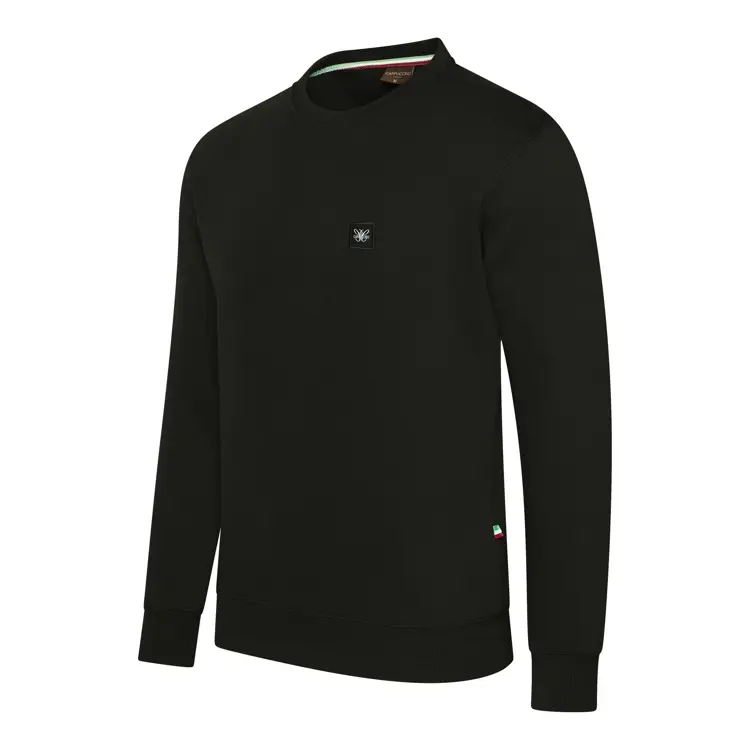 Heren Prato Sweater Cappuccino Italia