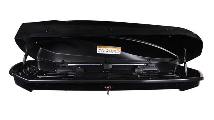 Junior dakkoffer Strike 480 Zwart