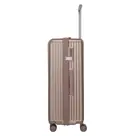 Travelite Paros 4W Trolley L cappuccino Bruin