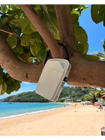 The Beachboxx 2.0 Draagbare Kluis