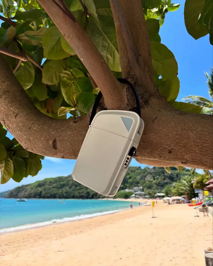 The Beachboxx 2.0 Draagbare Kluis