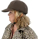 Vizorz SwitchCap fietshelm Brown base cap