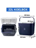 Koelbox - Lunchbox - 22L