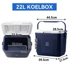 Brisby - Koelbox - 22L