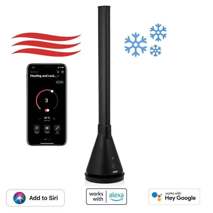 Princess - Smart heat & cooling toren