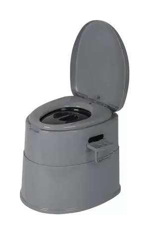 Bo-Camp - Draagbaar toilet deelbaar - 7 Liter - Compact